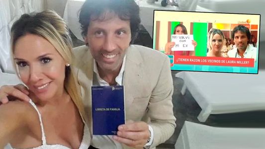 Miller negó haber regresado con Traut y reveló un nuevo episodio de violencia