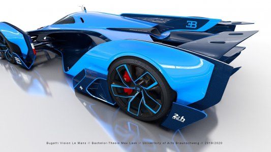 Bugatti Vision Le Mans