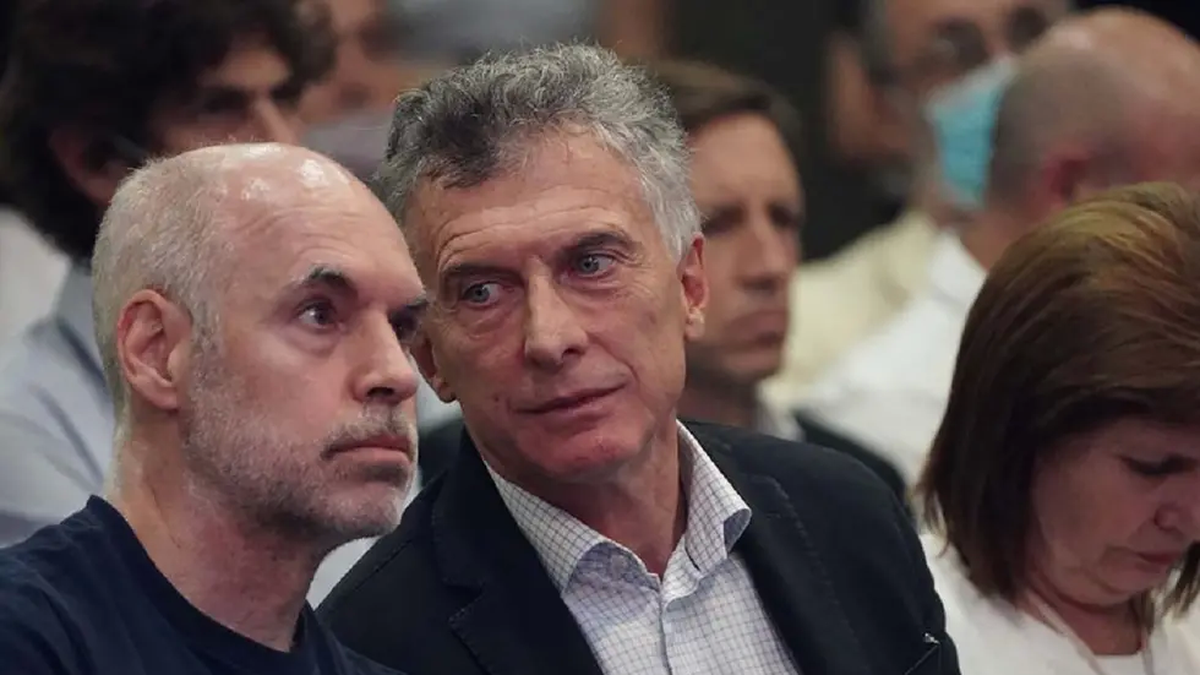 Mauricio Macri cuestionó a Larreta por la crisis en Juntos por el Cambio: No podemos poner esta coalición de partidos patas para arriba.