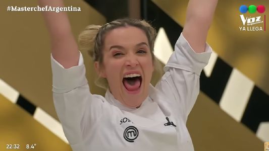 Sofía Pachano contó qué hará con el premio de MasterChef Celebrity, La Revancha