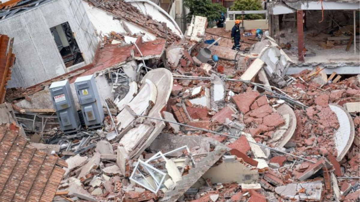 Derrumbe en Villa Gesell: la terrible noticia que reciben los familiares de las víctimas
