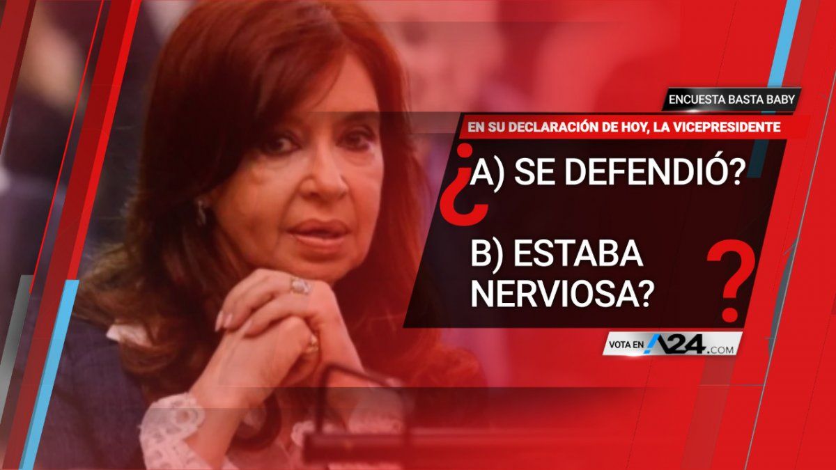 En su declaración de hoy