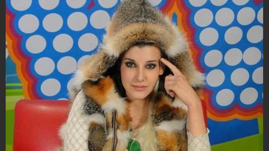 Charlotte Caniggia: Quiero ser como Moria Casán, es mi preferida