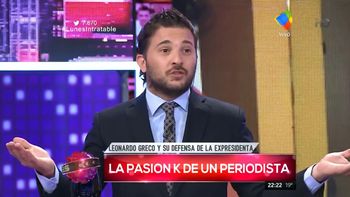 Brancatelli: Los que no saben amar no van a entender a Greco