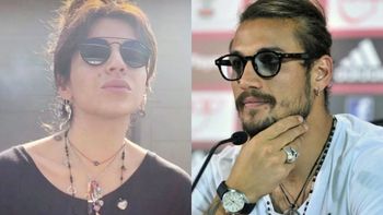 La sugerente coincidencia entre Gianinna Maradona y Daniel Osvaldo que delata un nuevo acercamiento