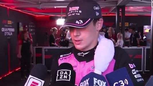 Franco Colapinto se desplomó y encendió las alarmas en el paddock: qué ocurrió y cómo está