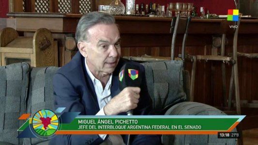 Pichetto: “Se tendrá que elegir entre Macri, volver atrás, o una propuesta superadora como la nuestra”