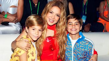La reacción de los hijos de Shakira al escuchar el tema que le dedicó a Gerard Piqué