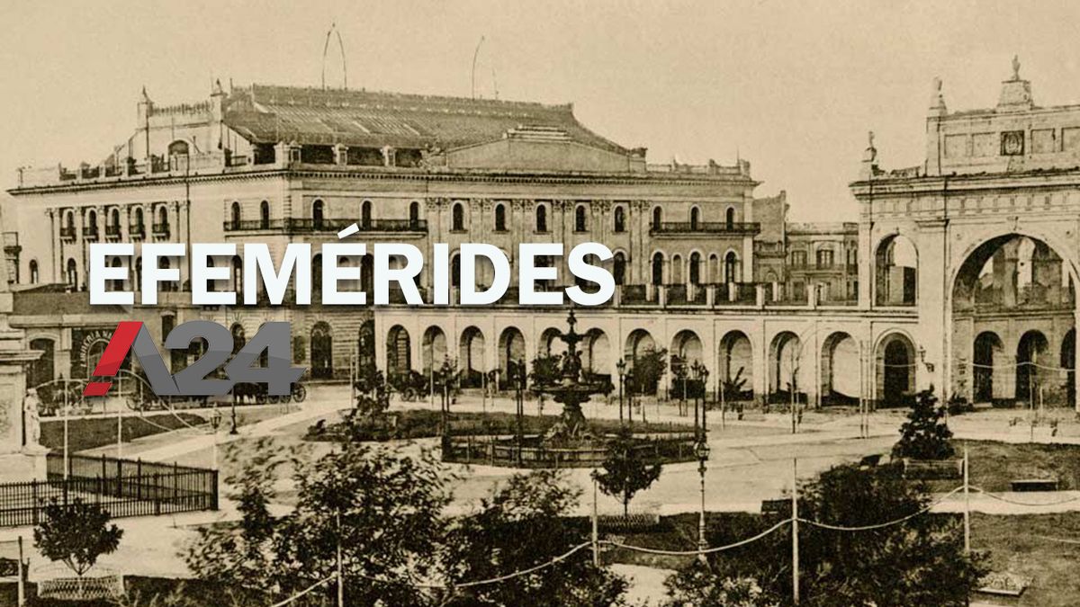 Efemérides del martes 25 de abril de 2023: un día como hoy