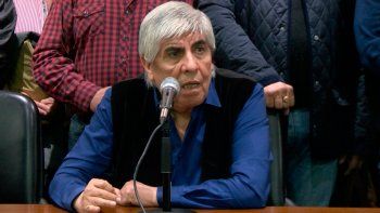 Para Hugo Moyano, el nombramiento de Macri en la FIFA es una falta de respeto al pueblo argentino