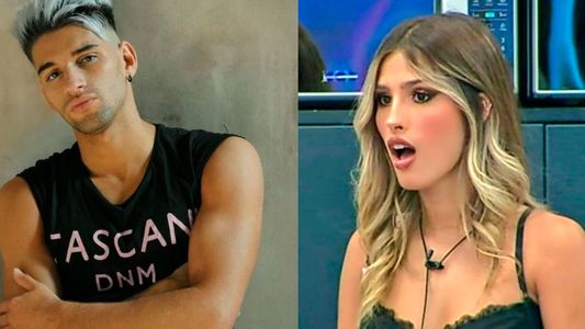 Lucca Bardelli, el novio de Julieta Poggio de Gran Hermano 2022, denunció y mostró los mensajes de acoso que recibe