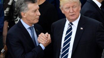 Macri se reunirá con Trump el 29 de noviembre, un día antes de que comience la Cumbre del G-20