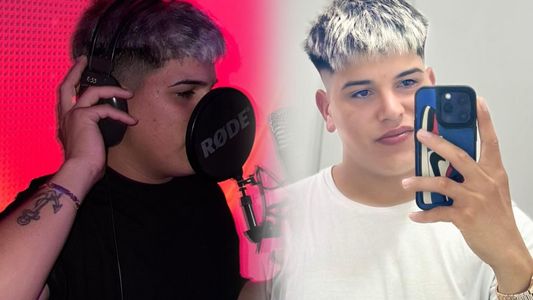 Tras separarse de Daniela Celis, Thiago Medina lanzó su primera canción con un video inspirado en El Eternauta