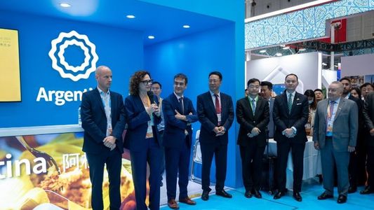 Empresas argentinas participaron en exposición multisectorial de China