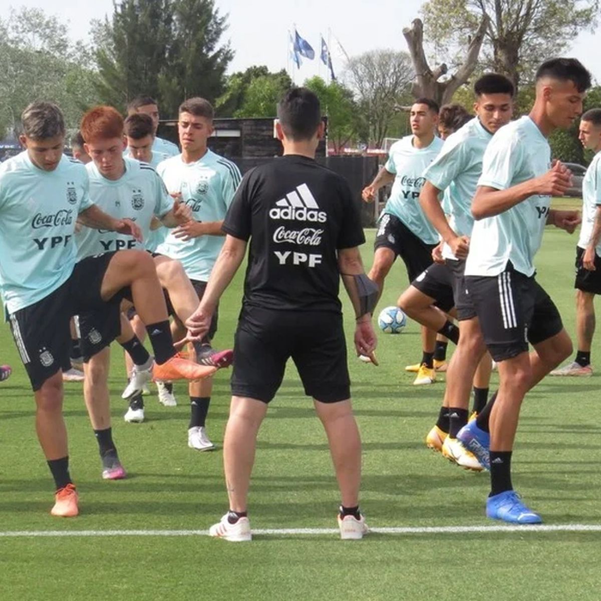 Mascherano, el nuevo DT de la Selección Argentina Sub-20