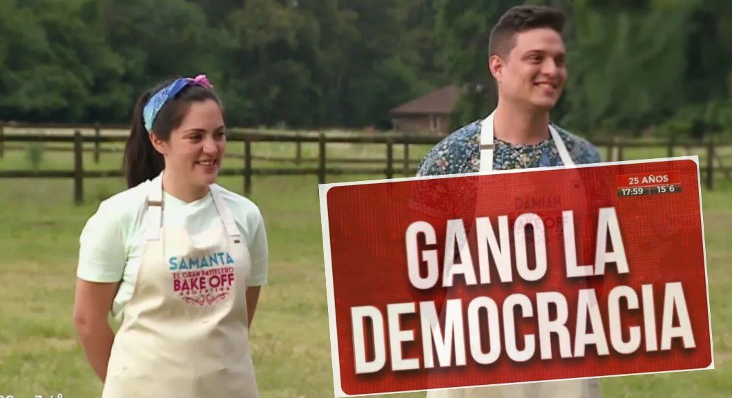 Los tomaron de punto: los mejores memes de la final de Bake off