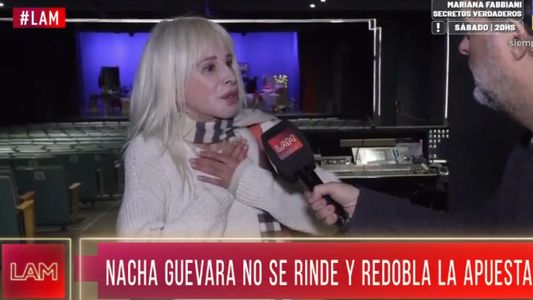 El inesperado descargo de Nacha Guevara frente a la polémica con Lali Espósito