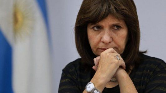 Patricia Bullrich cruzó a la oposición por el rechazo a la extinción de dominio: Nosotros estamos del lado de la ley, no de las mafias