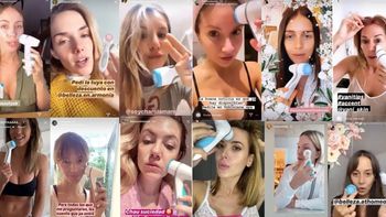 Denuncian una nueva estafa piramidal que involucra a varias famosas