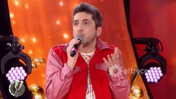 Cantando 2020: Jey Mammon y un picante cruce con Nacha Guevara y Moria Casán