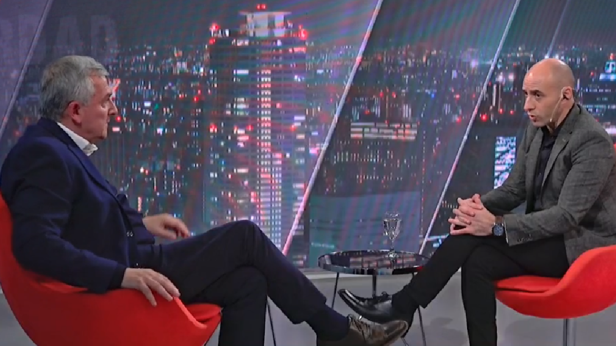 Gerardo Morales habló sobre Horacio Rodríguez Larreta (Foto: captura)