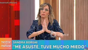 Sandra Borghi regresó a la tevé tras superar el coronavirus: Es la indefensión ante un monstruo