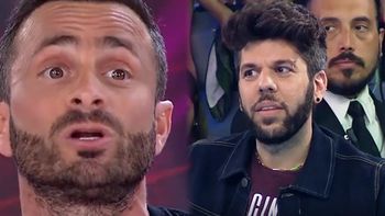 Martín Baclini, el novio de Cinthia Fernández, cara a cara con el productor enmascarado