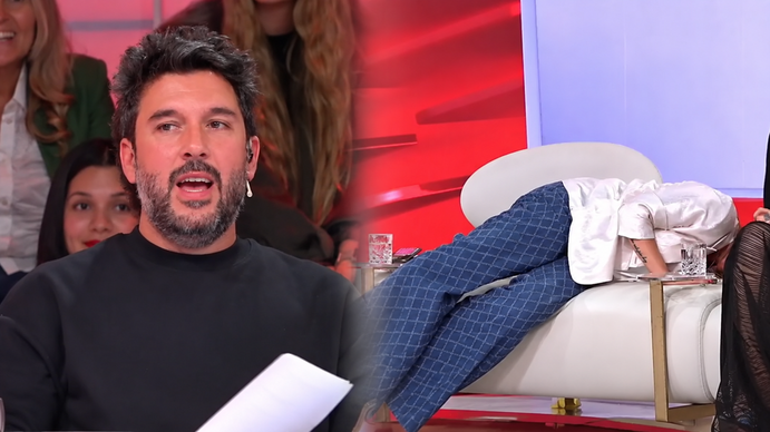 Una panelista de LAM metió la pata y reveló antes de tiempo el romance de un famoso deportista