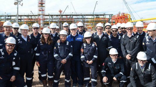 Macri estuvo en Vaca Muerta junto a Paolo Rocca, en medio del escándalo de los Cuadernos K