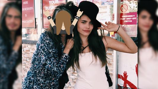 ¡Sueño cumplido! Mirá con qué importante cantante de rock se fotografió Eva De Dominici