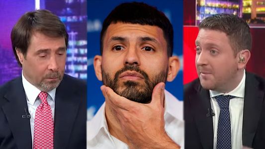 La insólita actitud del Kun Agüero para reconciliar a Eduardo Feinmann y Jony Viale