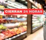 Es oficial: cierran los comercios, shoppings y supermercados por 24 horas