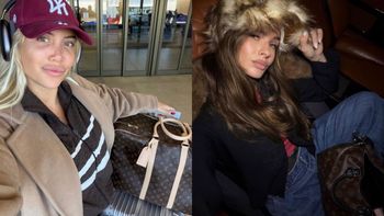 ¿Wanda Nara usa carteras truchas? Las fotos que desataron un nuevo escándalo con la China Suárez ¿Wanda Nara usa carteras truchas? Las fotos que desataron un nuevo escándalo con la China Suárez