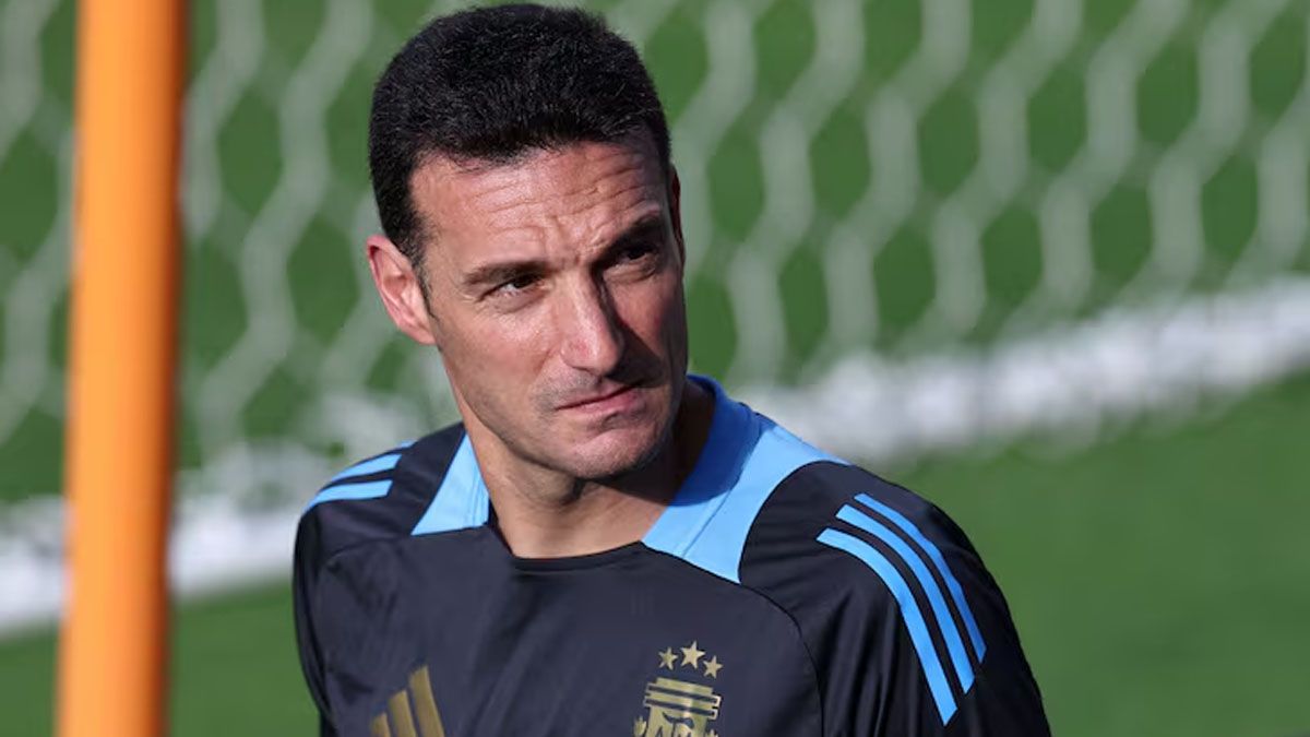 La difícil decisión que tomó Lionel Scaloni de cara al partido ante Colombia
