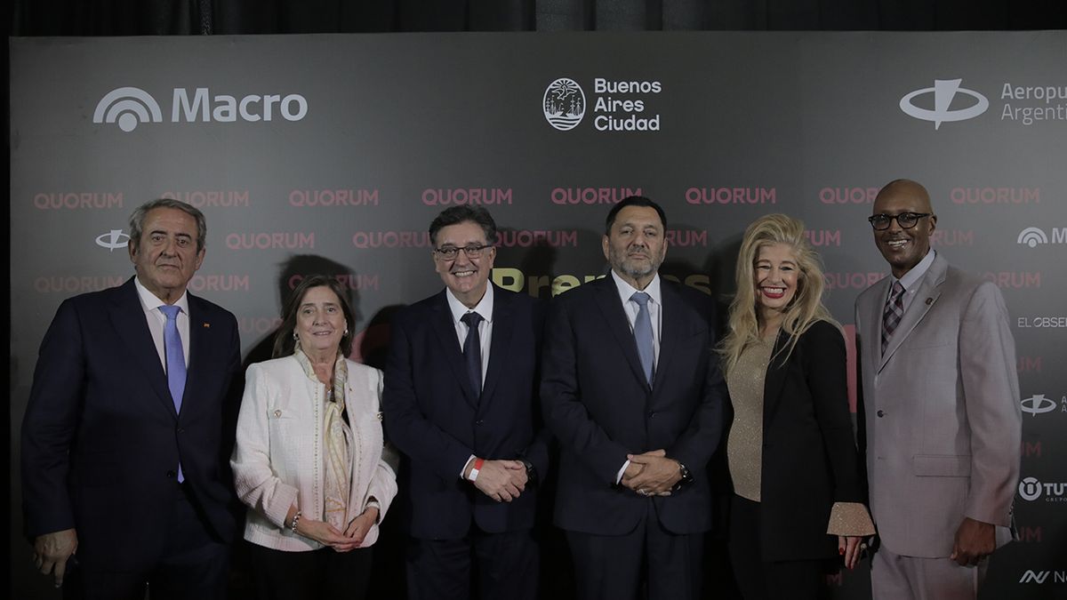 Gabriel Hochbaum, director general y accionista del Grupo El Observador y Quorum.