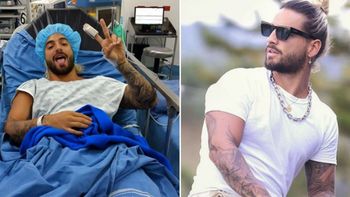 Maluma contó los motivos de su internación: Les pido una oración pequeña