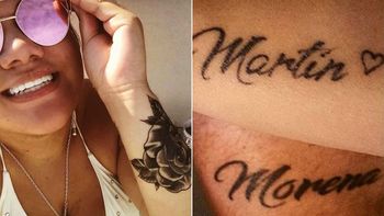 More Rial tras cubrirse el tatuaje con el nombre de su ex: Era lo que faltaba para poder empezar de cero