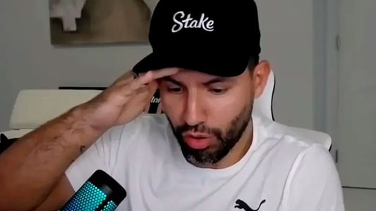 Inesperada denuncia penal contra el Kun Agüero por violencia