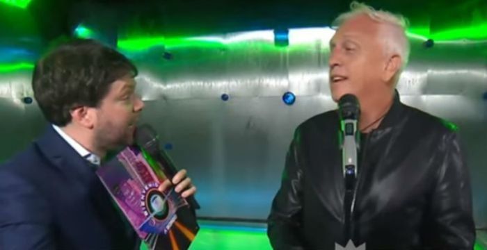 ¡Un Papelón! Andrés Nara se olvidó el nombre de su nieto recién nacido