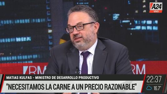 Matías Kulfas: Nunca dijimos que la inflación se combate con controles de precios