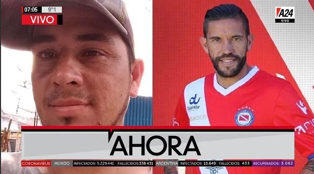 Matan a golpes al hermano del capitán de Argentinos Juniors, Miguel Torrén
