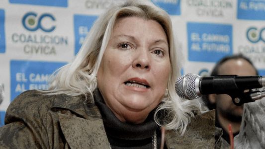 Elisa Carrió, sobre la interna de JxC: Nos cansamos del destrato