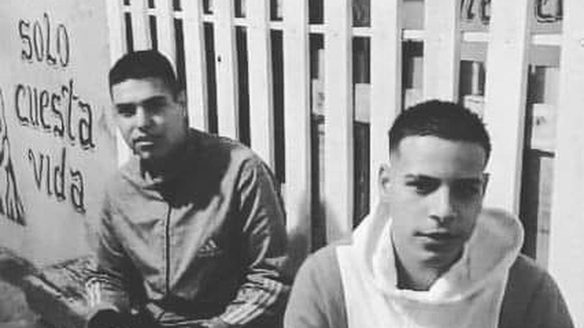 Nahuel Farías y Agustín Rosas fueron los jóvenes que perdieron la vida.