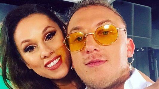 El Polaco volvió a seguir a Barby Silenzi y aclaró: Estamos re bien