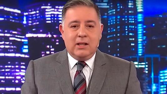 La foto de Fabián Doman junto a su nueva novia