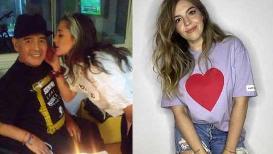 Dalma habló del abrazo de Claudia Villafañe con Jana en el entierro de Diego Maradona