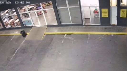 Video | Así fue el brutal momento en el que asesinaron al playero en Rosario