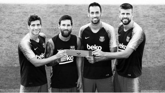 El Barcelona anunció que Lionel Messi seguirá siendo el capitán del equipo