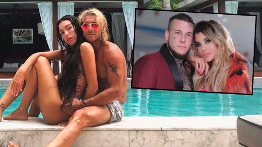 Video del escándalo de los Caniggia en el Faena: golpes, gritos e insultos entre el Pájaro y sus hijos Alex y Charlotte