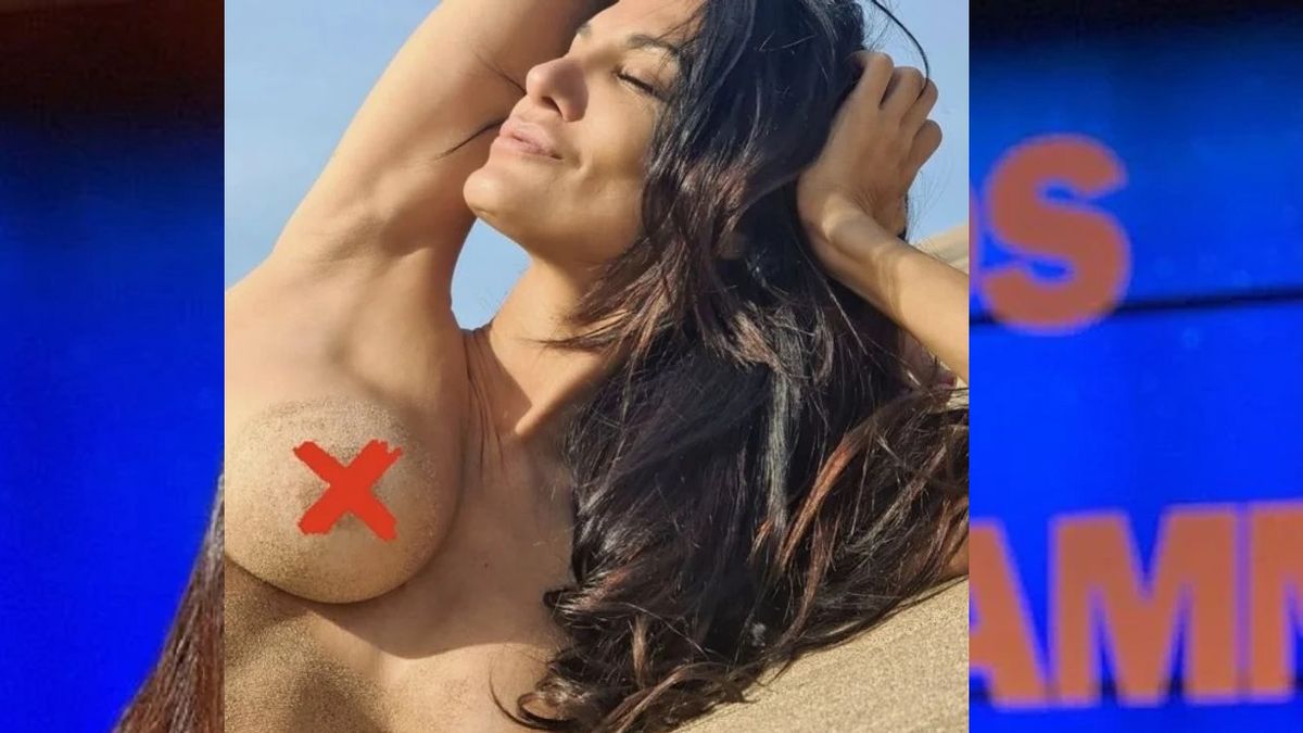 Silvina Escudero, en topless: Me niego a vivir en un mundo ordinario